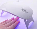 Mini Cabine UV Portátil 6W para Manicure