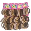 Kit 144 Xuxinhas Elásticas para Cabelo - Rabicó Feminino