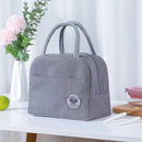 Bolsa Térmica Portátil para Lanches e Viagens