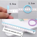 Kit 144 Xuxinhas Elásticas para Cabelo - Rabicó Feminino