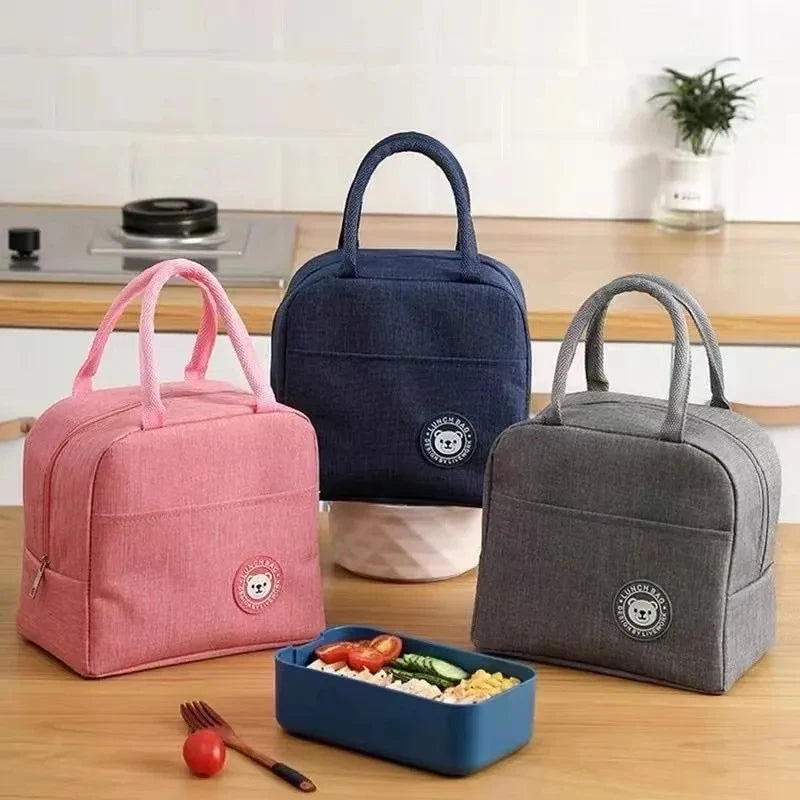 Bolsa Térmica Portátil para Lanches e Viagens
