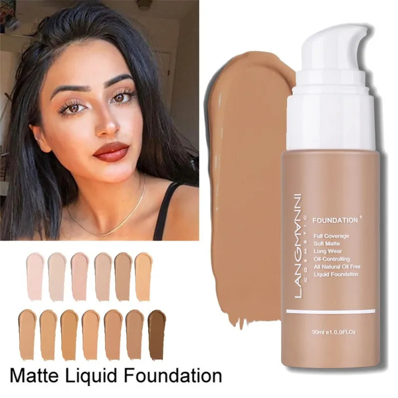 Base Líquida Hidratante Impermeável - 30ml