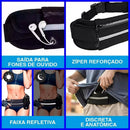 Bolsa Pochete Unissex Esportiva para Notebook e Celular