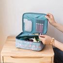 Bolsa de Maquiagem e Viagem