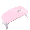 Mini Cabine UV Portátil 6W para Manicure