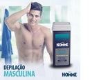 Cera Depilatória Roll-On Depil Homme 100g