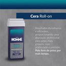 Cera Depilatória Roll-On Depil Homme 100g