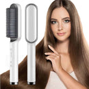 Escova Elétrica de Cabelo Alisadora Bivolt