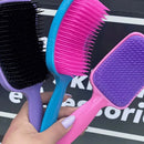 Escova Raquete Flex para Desembaraçar todos os tipos De Cabelos