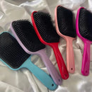 Escova Raquete Flex para Desembaraçar todos os tipos De Cabelos