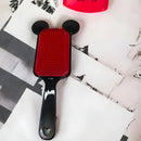 Escova Raquete Orelhinha Anti-Frizz todo tipo de Cabelo - Desembaraça sem Quebrar os Fios