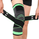 Joelheira Esportiva Ajustável para Corrida e Bike