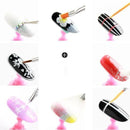 Kit Profissional de 15 Pincéis para Nail Art