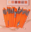 Conjunto de 20 Pinceis Profissionais Resistentes e Lindos