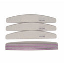Kit 24 Lixas Boomerang O.P.I. Laváveis De Polimento 100/180 Para Unhas