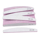 Kit 24 Lixas Boomerang O.P.I. Laváveis De Polimento 100/180 Para Unhas