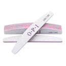 Kit 24 Lixas Boomerang O.P.I. Laváveis De Polimento 100/180 Para Unhas