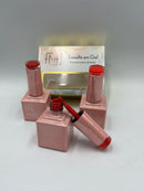 Kit 3 Esmaltes em Gel Vermelho Fan Nails