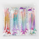 Kit de 4 Pincéis Sereia com estojo