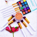Kit de Pincéis Kabuki de 10 peças