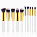 Kit de Pincéis Kabuki de 10 peças