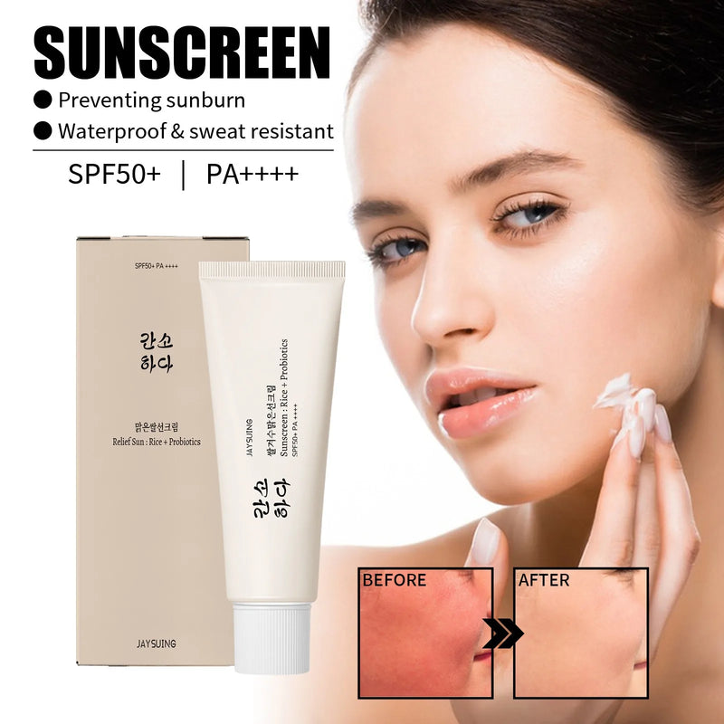 Beauty of Joseon - Protetor Solar Relief Sun: Rice com Probióticos | SPF 50+ PA++++ | 50ml