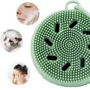 Escova Facial de Silicone para Limpeza Profunda e Cuidados com a Pele