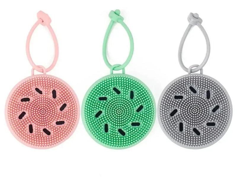 Escova Facial de Silicone para Limpeza Profunda e Cuidados com a Pele