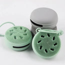 Escova Facial de Silicone para Limpeza Profunda e Cuidados com a Pele