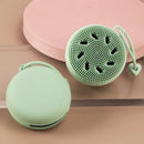 Escova Facial de Silicone para Limpeza Profunda e Cuidados com a Pele
