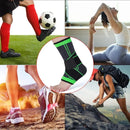 Tornozeleira Ortopédica de Compressão para Fitness e Esportes