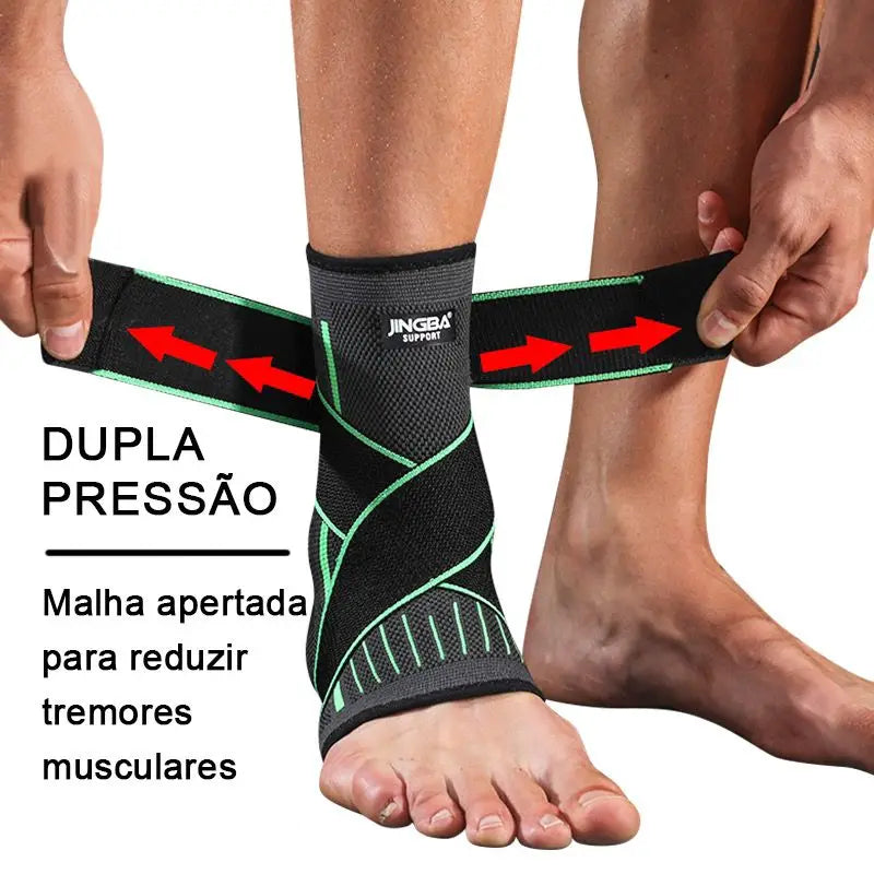 Tornozeleira Ortopédica de Compressão para Fitness e Esportes