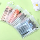 Kit C/ 8 Peças Lindas Conjunto de Pinceis de Maquiagem Moderno C/ Estojo