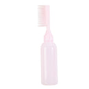 Pente Frasco Aplicador de Tintura para Cabelo