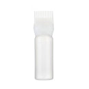 Pente Frasco Aplicador de Tintura para Cabelo