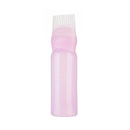 Pente Frasco Aplicador de Tintura para Cabelo