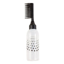 Pente Frasco Aplicador de Tintura para Cabelo
