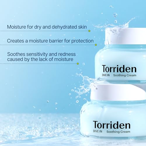Torriden Dive-in Creme Calmante De Ácido Hialurônico 100ml