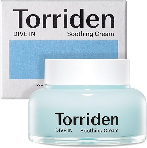 Torriden Dive-in Creme Calmante De Ácido Hialurônico 100ml