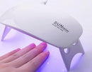 Mini Cabine UV Portátil 6W para Manicure