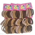 Kit 144 Xuxinhas Elásticas para Cabelo - Rabicó Feminino