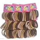 Kit 144 Xuxinhas Elásticas para Cabelo - Rabicó Feminino