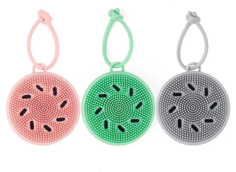 Escova Facial de Silicone para Limpeza Profunda e Cuidados com a Pele
