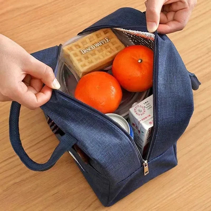 Bolsa Térmica Portátil para Lanches e Viagens