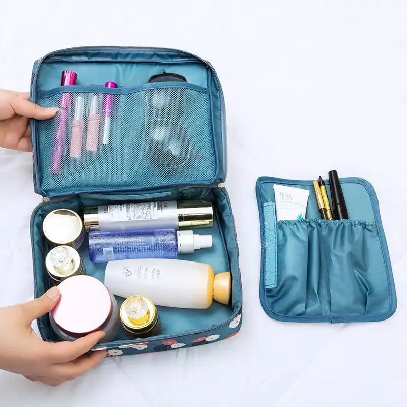 Bolsa de Maquiagem e Viagem
