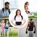 Cinta Postural Unissex Reforçada para Coluna e Lombar