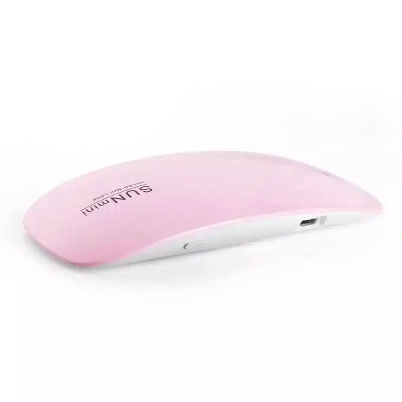 Mini Cabine UV Portátil 6W para Manicure