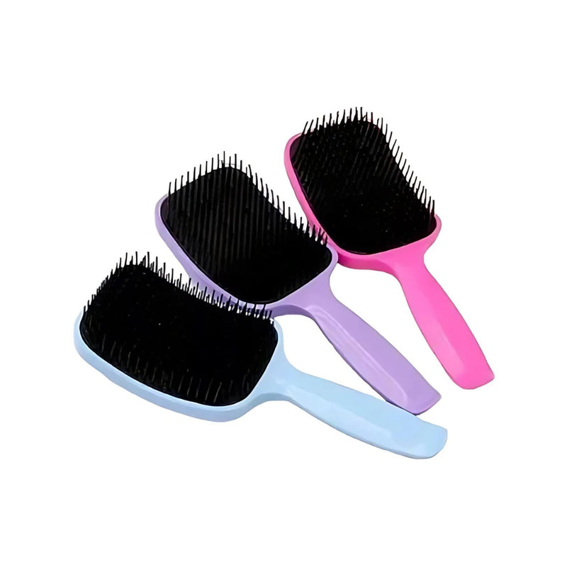 Escova Raquete Flex para Desembaraçar todos os tipos De Cabelos