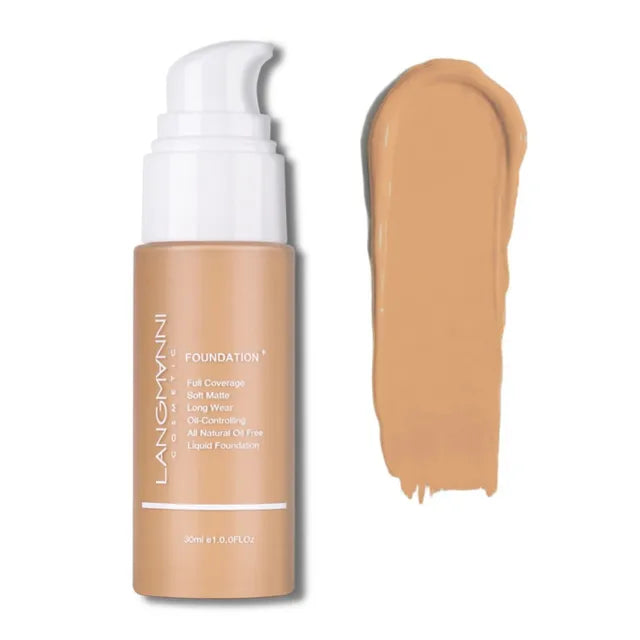 Base Líquida Hidratante Impermeável - 30ml