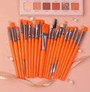 Conjunto de 20 Pinceis Profissionais Resistentes e Lindos